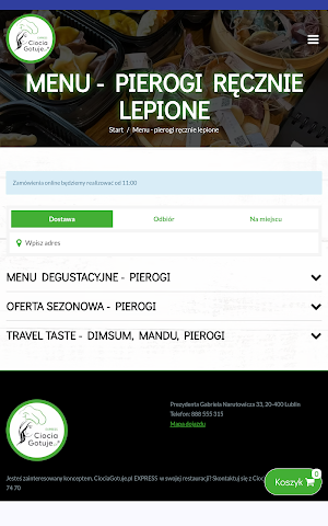 Ciocia Gotuje Express Toruń Screenshot 2
