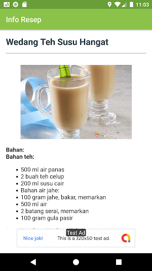 Cari Resep Minuman Teh Screenshot 3