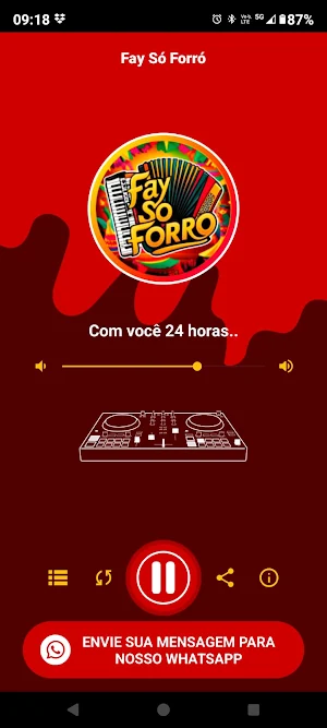 Rádio Fay Só Forró Screenshot 1