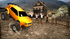 Monster Truck Offroad Games 3D Screenshot 3