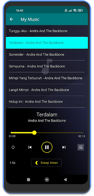 Lagu Andra And The Backbone Screenshot 3