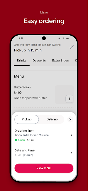 Ticca Tikka Indian Cuisine Screenshot 2