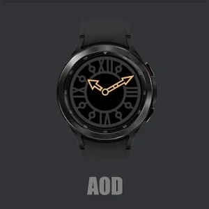 Gotic watchface Screenshot 1