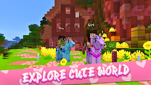 Craftsman: Kawaii World Screenshot 0