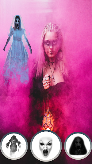 Ghost Photo Editor App Screenshot 3