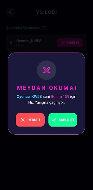 Kelime Yarışı Online Screenshot 0