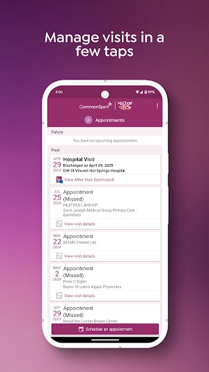 CommonSpirit - GA/KY/TN/TX Screenshot 2