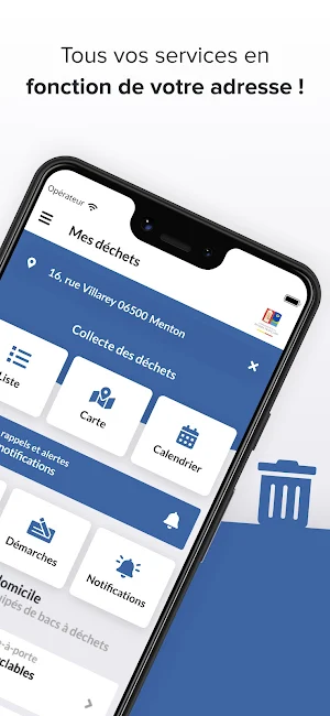Mes Déchets - CARF Screenshot 1