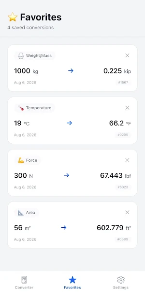 Smart Units Screenshot 2