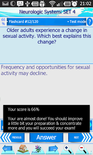 NCLEX Neurology &Nervous Systm Screenshot 3