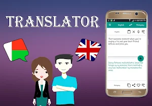 Malagasy To English Translator Screenshot 1