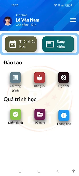 Cao Đẳng Huế Screenshot 2