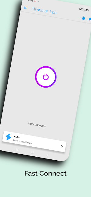 Myanmar VPN - Get Myanmar IP Screenshot 3