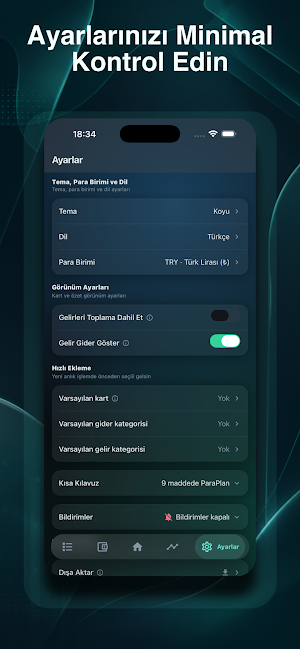 ParaPlan Screenshot 2