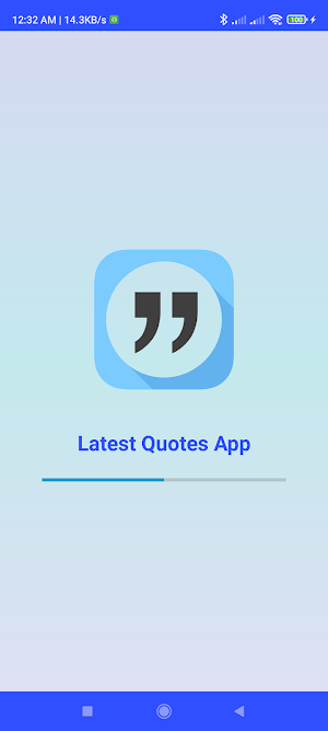 Latest Quotes App 2021 Screenshot 0