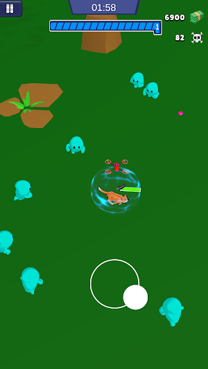 Stray Cat Survival Screenshot 3