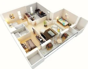 House Plan Drawing Screenshot 1
