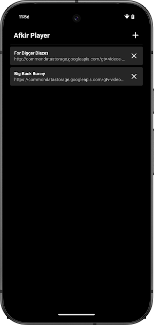 Afkir Player - Video Player Screenshot 0