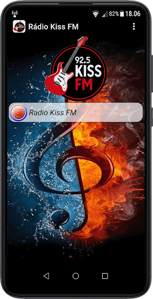 Radio Kiss FM Screenshot 0