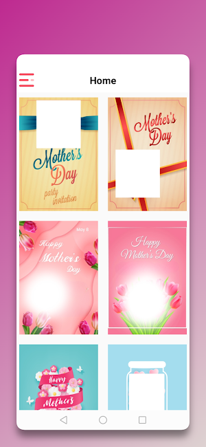 Mothers Day Photo Frame 2023 Screenshot 3