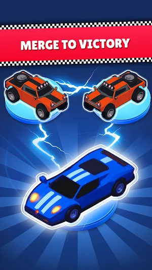 Merge Car - Idle Merge Cars Screenshot 3