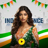 Independence Day Video Maker