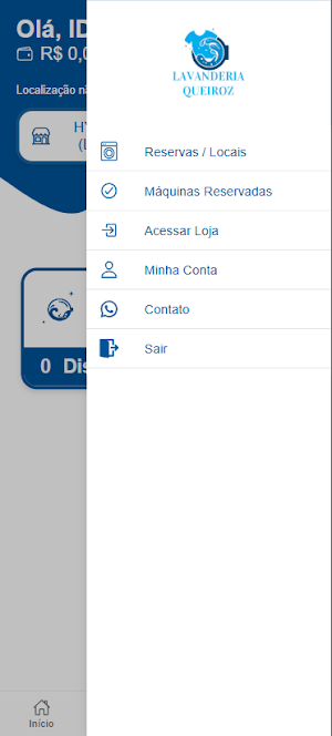 Lavanderia Queiroz Screenshot 2