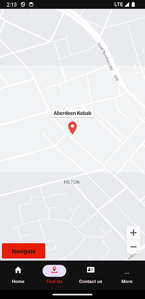 Aberdeen kebab Screenshot 1