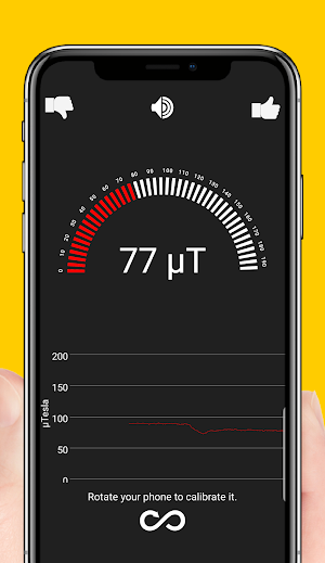 Metal Detector Screenshot 0