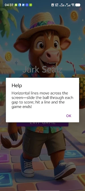 Jark Sealz Screenshot 1
