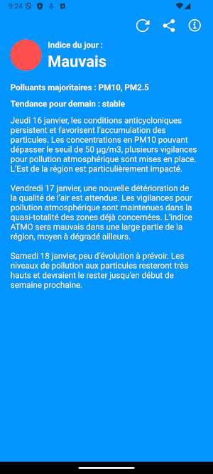 Air Grenoble Screenshot 1