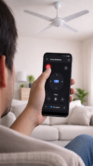 Fan Remote Control Screenshot 0