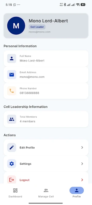 SMHOSGES Leader Screenshot 3