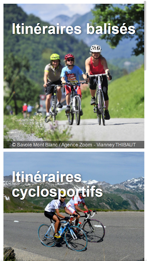 Cycling Savoie Mont Blanc Screenshot 0