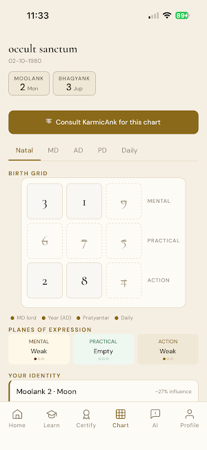 KarmicAnk Screenshot 3