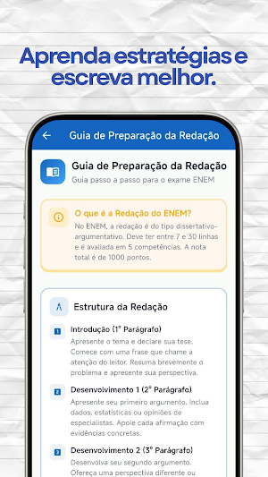 GramaFlow - ENEM text analysis Screenshot 3