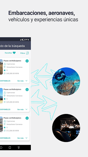 AppBordo | Viajes Exclusivos Screenshot 2