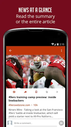 Sportfusion - The 49ers Edition Screenshot 3