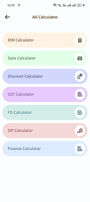 LoanCash - EMI Loan Calculator Screenshot 0