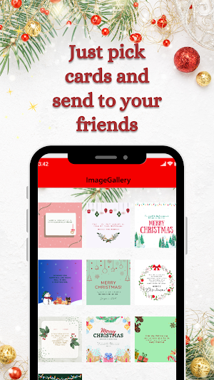 Christmas Wishes and Greetings Screenshot 1