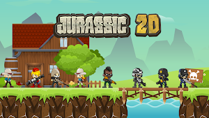 Jurassic 2D: Dino Platformer Screenshot 0