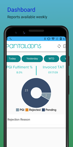 CliqueOmni POS Screenshot 3