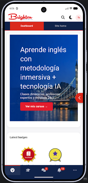 Brighton Inglés Nativo Screenshot 3