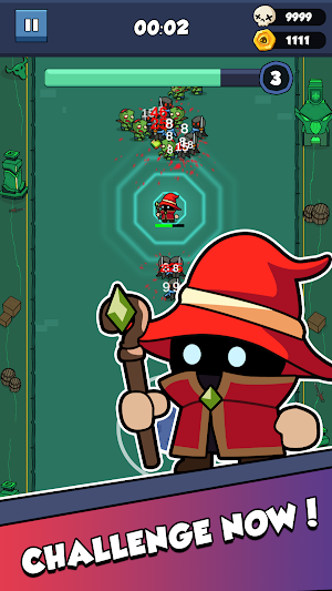 Magic Survivor: Monster Battle Screenshot 0