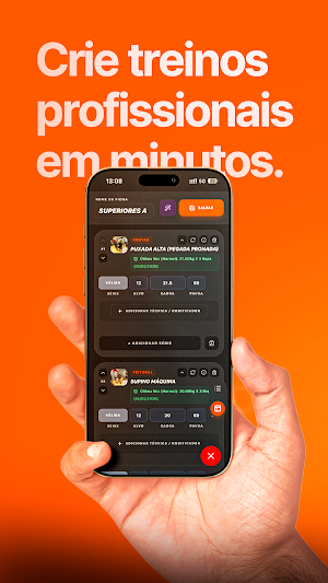 WattFit: Treino e Alimentação Screenshot 1