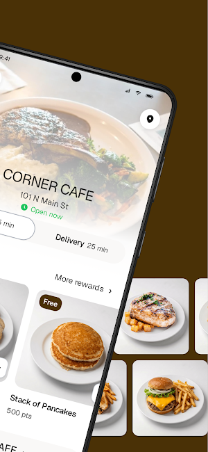 CORNER CAFE To Go Screenshot 1