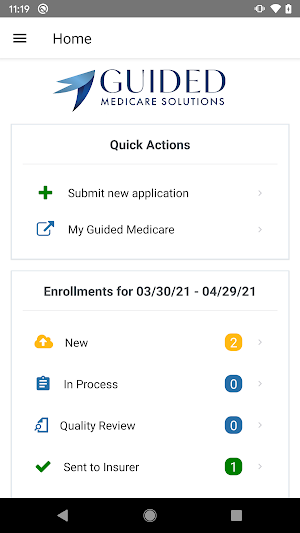 Guided Solutions Hub Screenshot 0