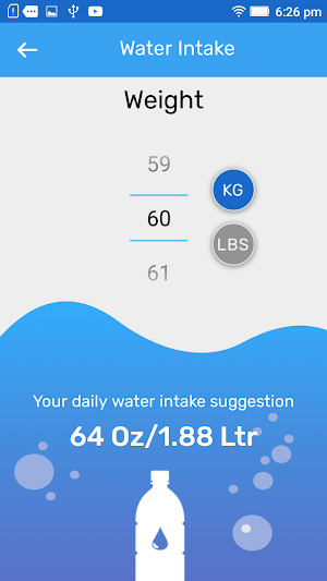 BMI Calculator & Ideal Weight - Calorie Calculator Screenshot 3