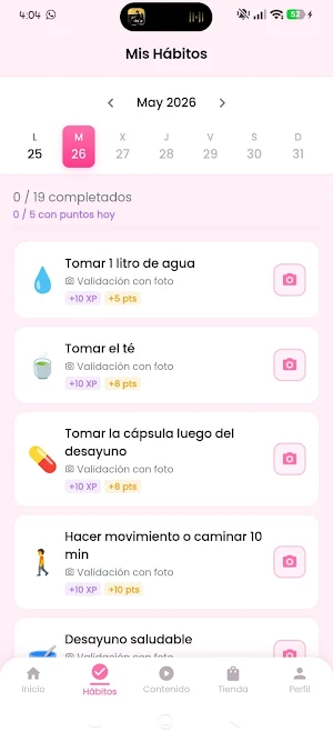 Bienestar con Alondra Screenshot 2