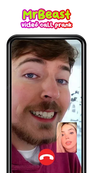Video Call With MrBeast Screenshot 2